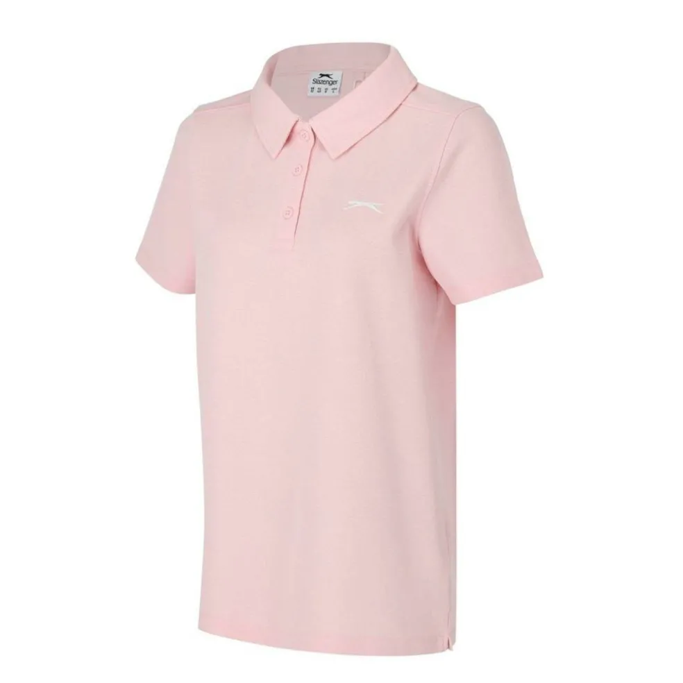 Pique Polo Womens