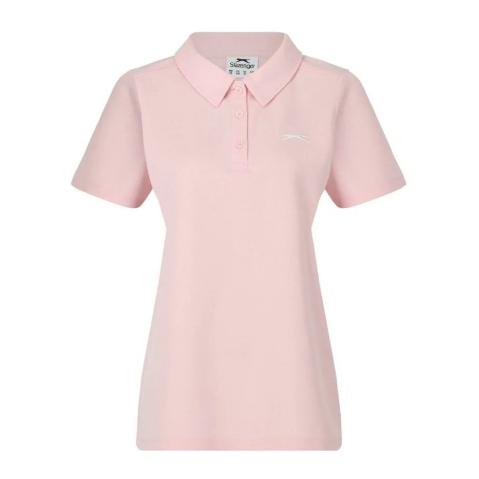Pique Polo Womens