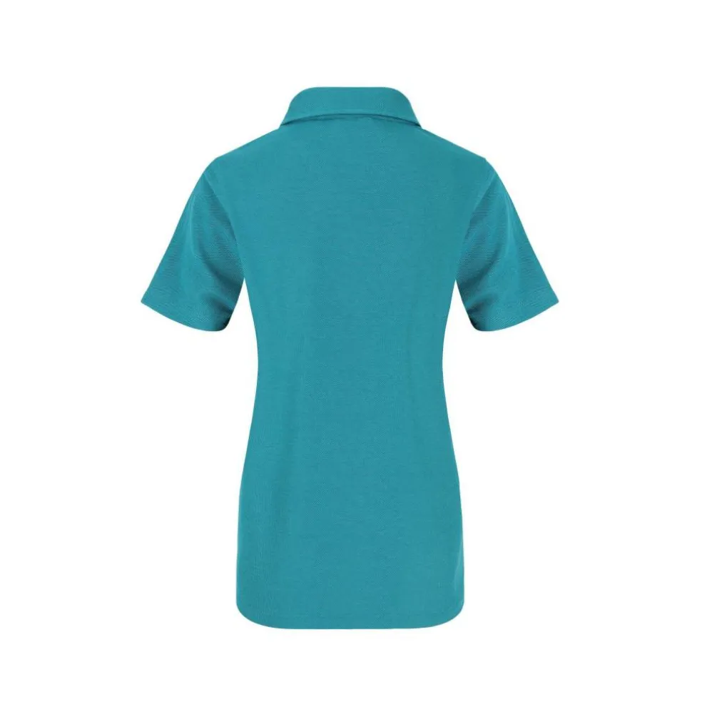 Pique Polo Womens