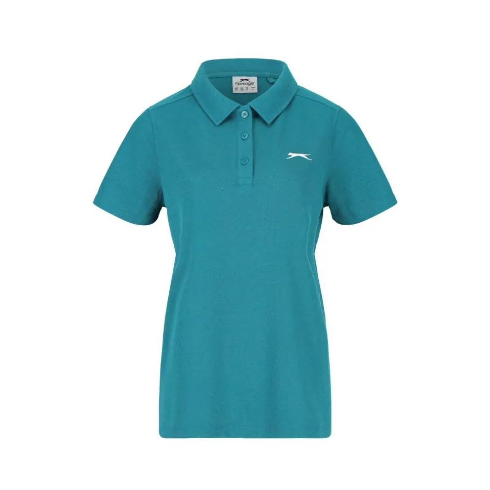 Pique Polo Womens