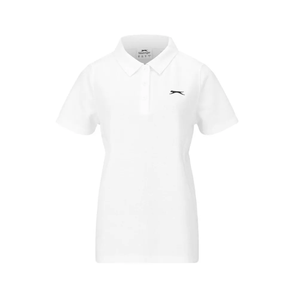 Pique Polo Womens