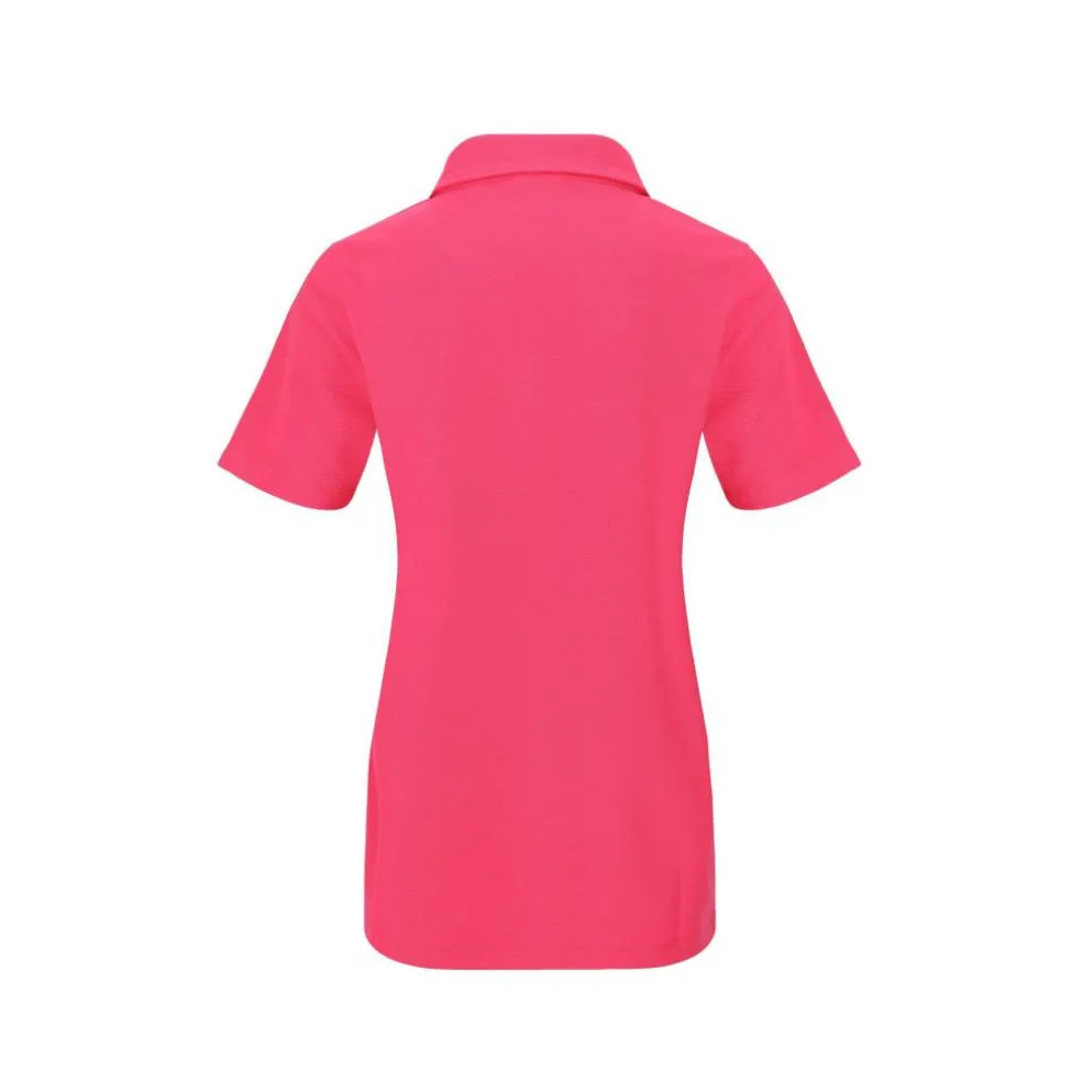 Pique Polo Womens