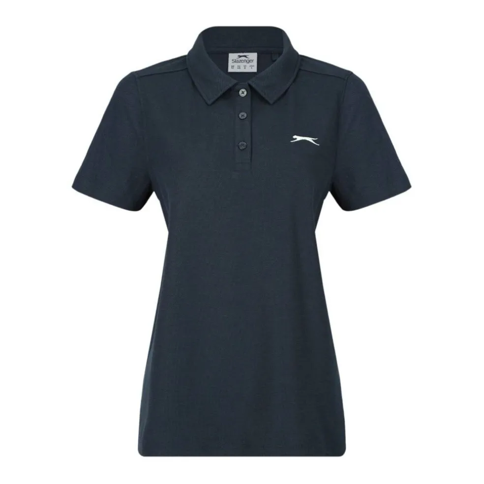 Pique Polo Womens