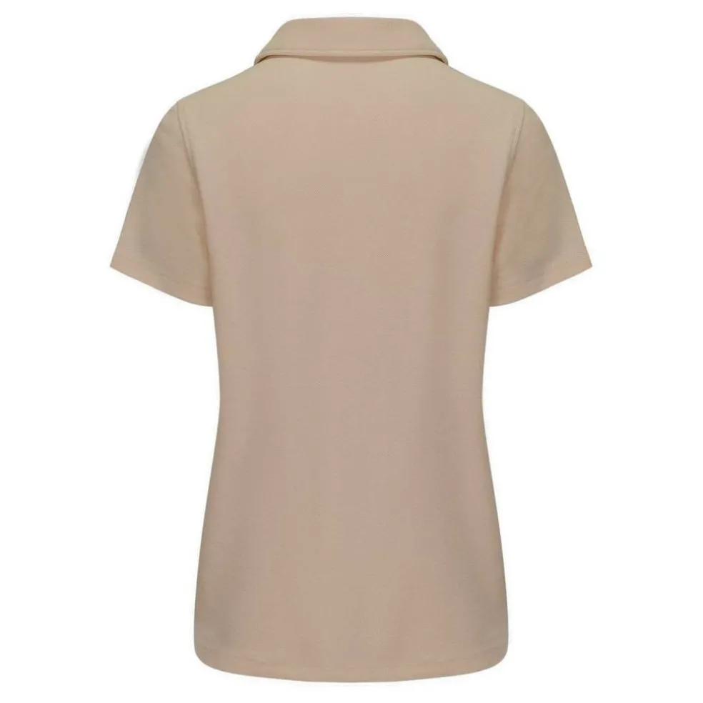 Pique Polo Womens