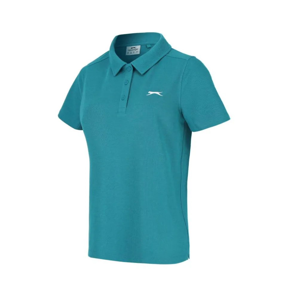 Pique Polo Womens