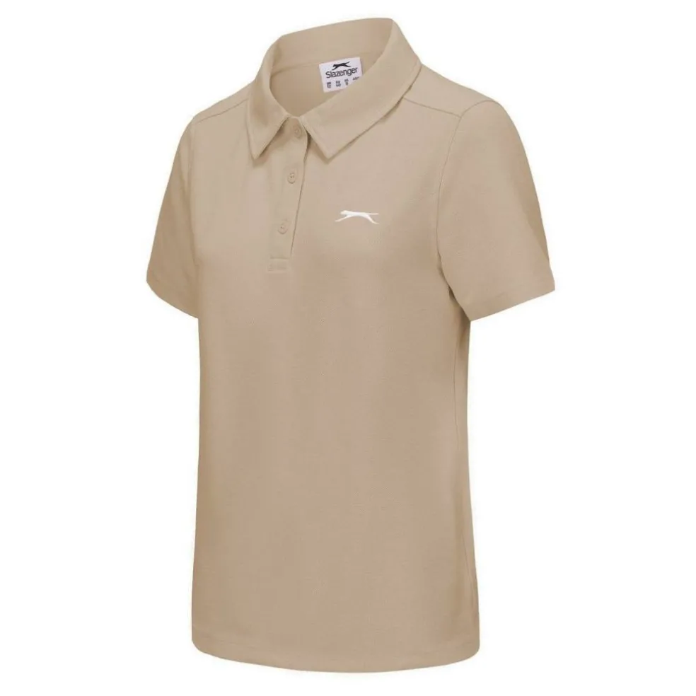 Pique Polo Womens