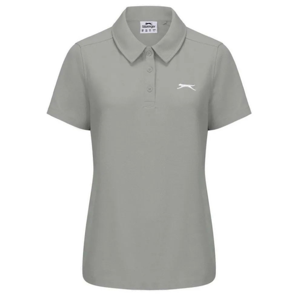 Pique Polo Womens