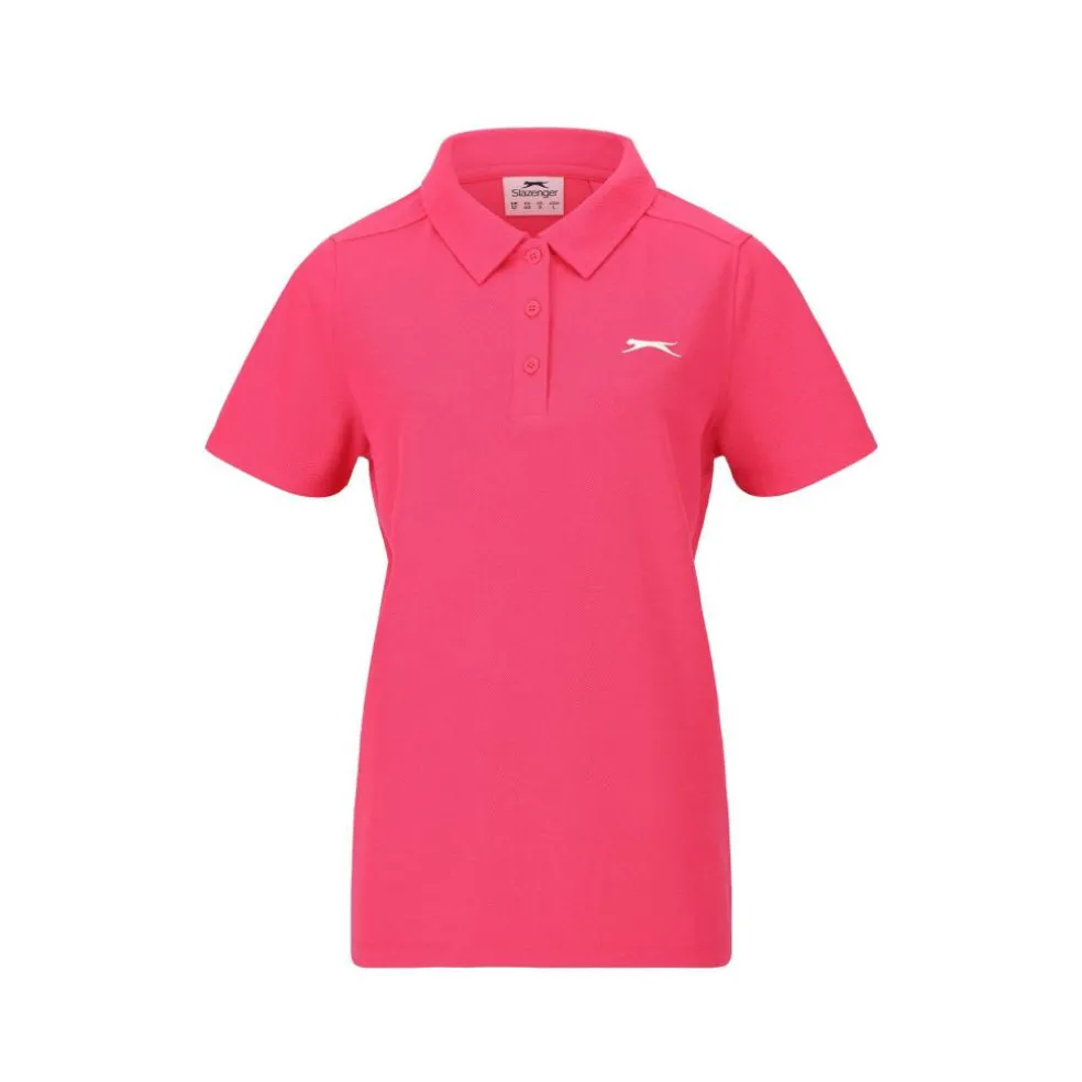 Pique Polo Womens