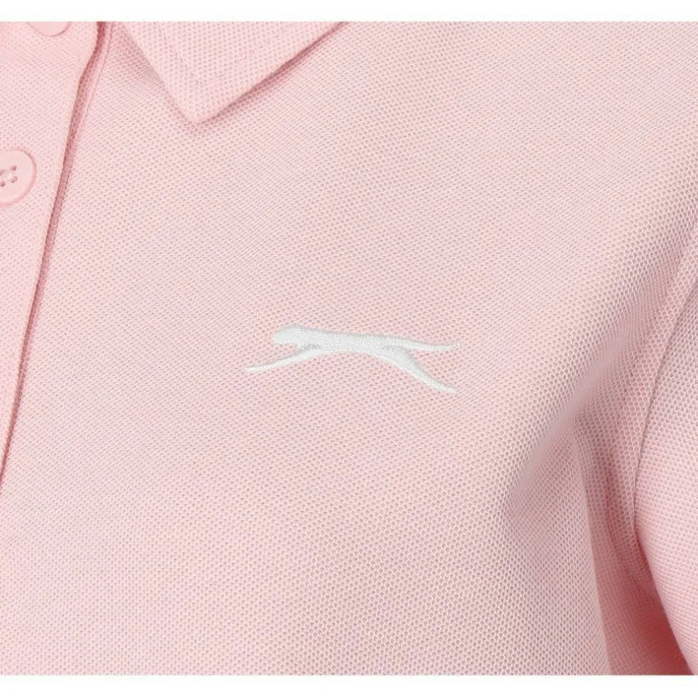 Pique Polo Womens