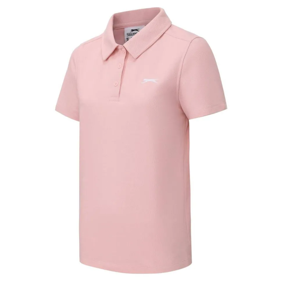 Pique Polo Womens