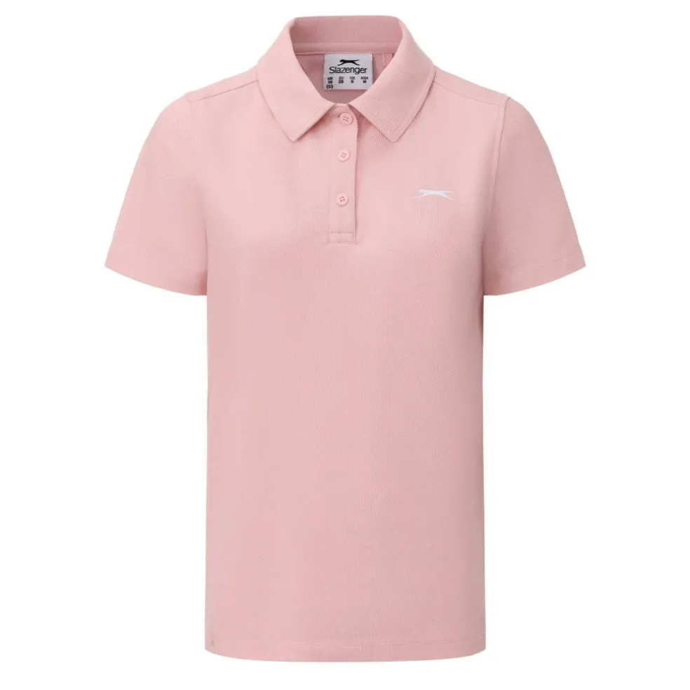 Pique Polo Womens