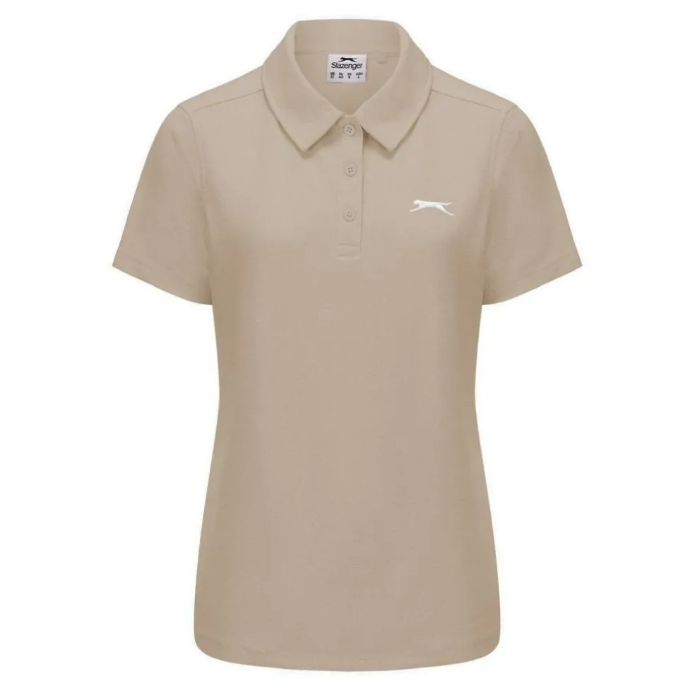Pique Polo Womens
