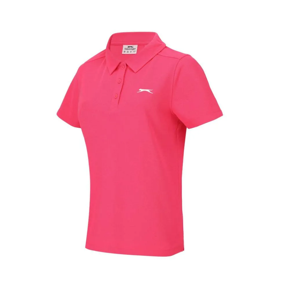 Pique Polo Womens