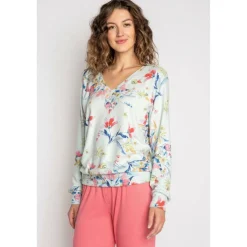 PJ Salv Budding Bouquet Shirt