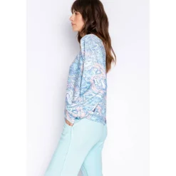 PJ Salv Tie Die Watercolour Shirt