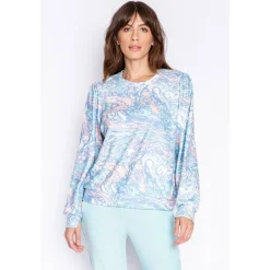 PJ Salv Tie Die Watercolour Shirt