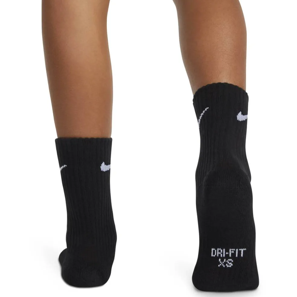 6Pk Dri-Fit Crew Sock Childs
