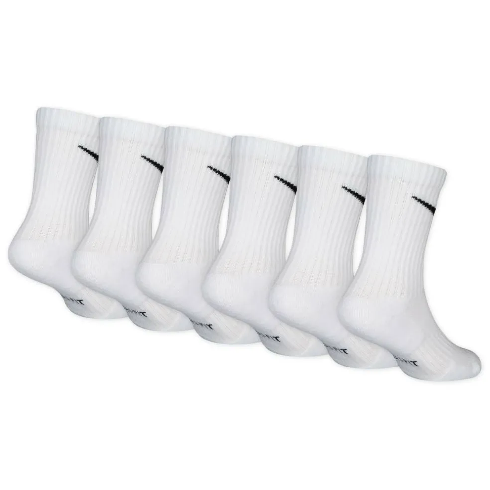 6Pk Dri-Fit Crew Sock Childs