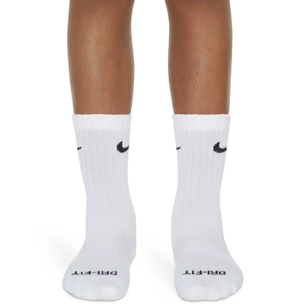 6Pk Dri-Fit Crew Sock Childs
