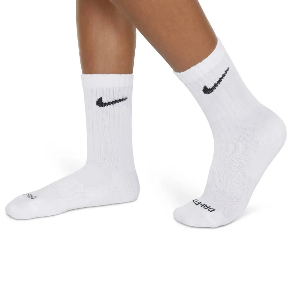 6Pk Dri-Fit Crew Sock Childs
