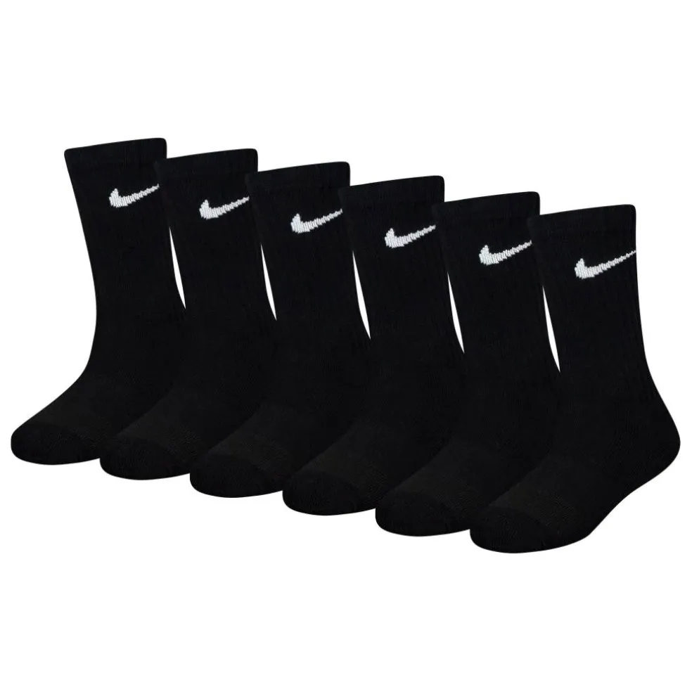 6Pk Dri-Fit Crew Sock Childs