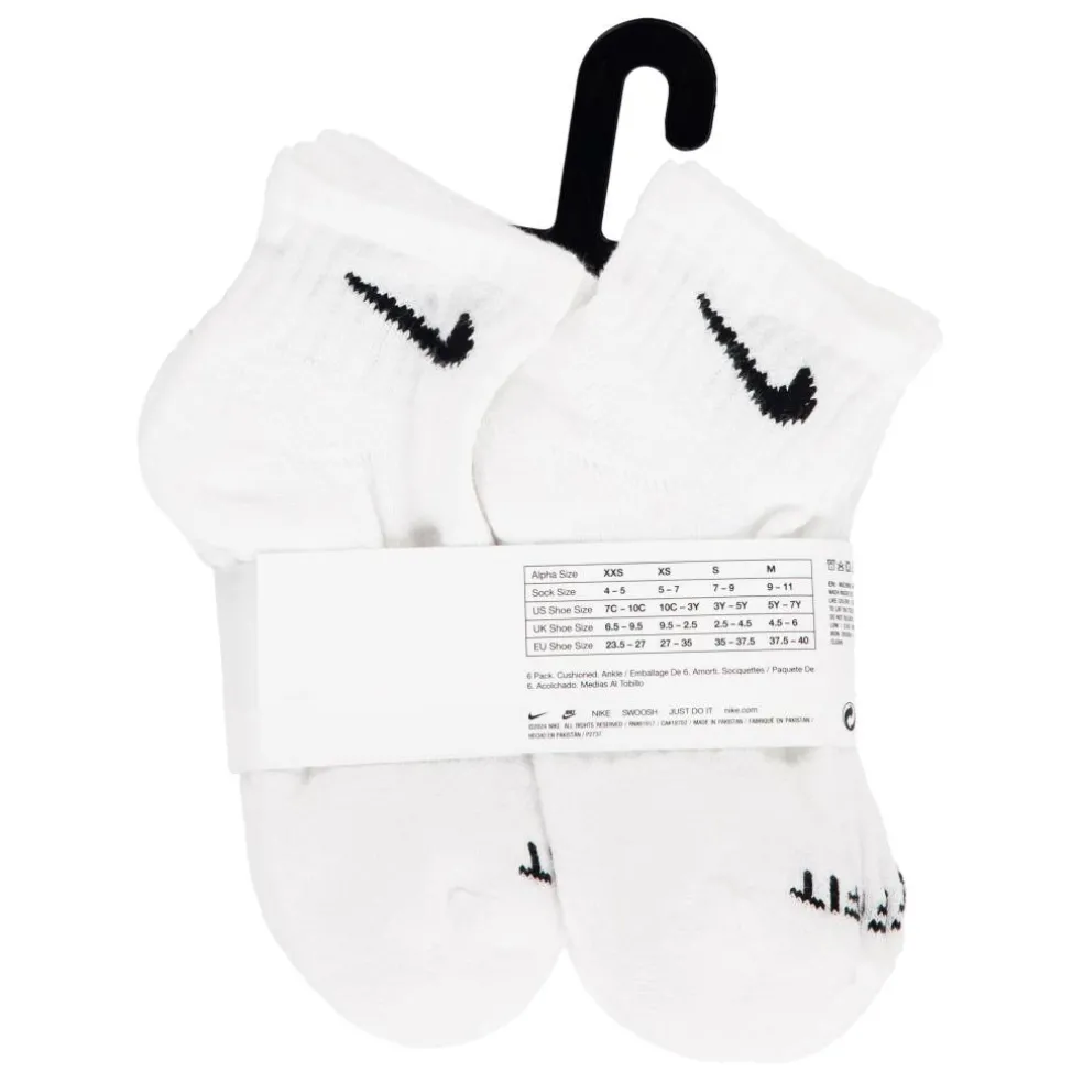 6Pk Dri-Fit Crew Sock Childs