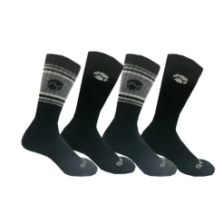 4Pk Crew Socks Mens