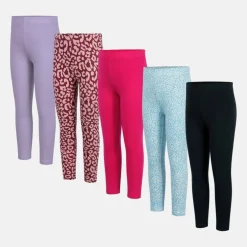 5Pk Leggings In62