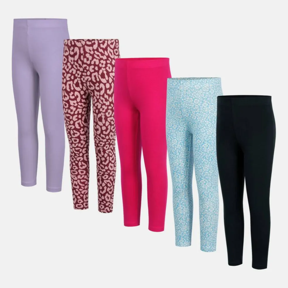 5Pk Leggings In62