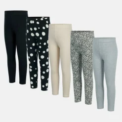 5Pk Leggings In62