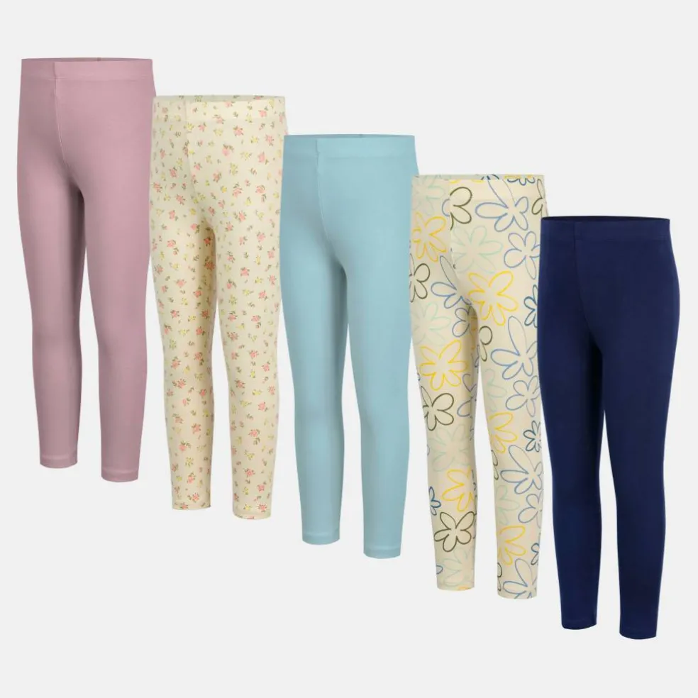 5Pk Leggings In62