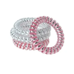 4Pk Spiral Hairbands