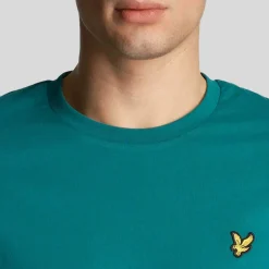 Plain Cotton Crew Neck T-Shirt