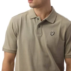 Plain Natural Dye Polo Shirt
