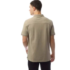 Plain Natural Dye Polo Shirt