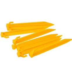 Plastic Tent Pegs