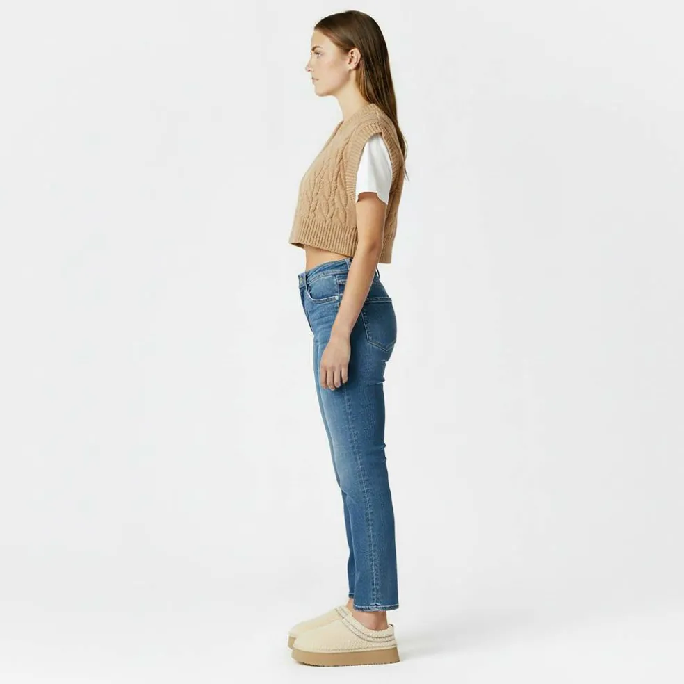 Platform Slip-On Snug Womens