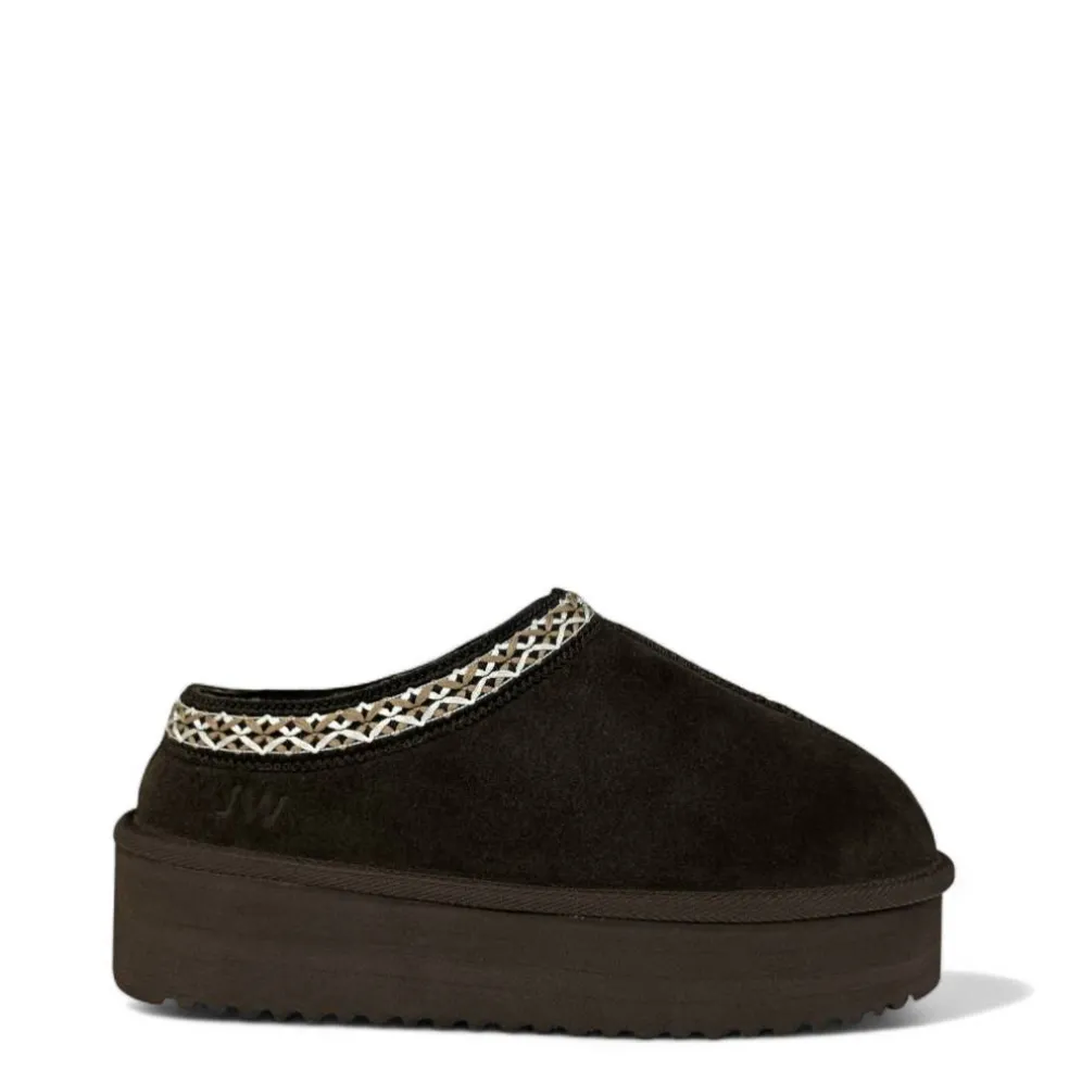 Platform Slip-On Snug Womens