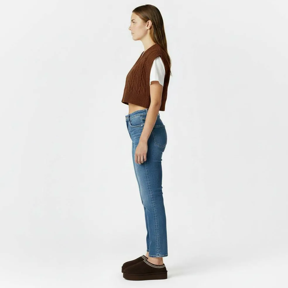 Platform Slip-On Snug Womens