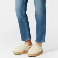 Platform Slip-On Snug Womens