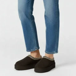 Platform Slip-On Snug Womens