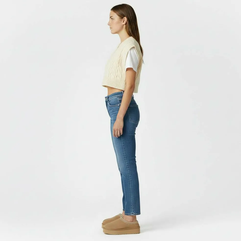 Platform Slip-On Snug Womens