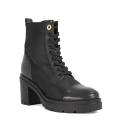 Plotting Block Heel Ankle Boots