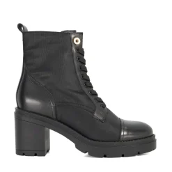 Plotting Block Heel Ankle Boots