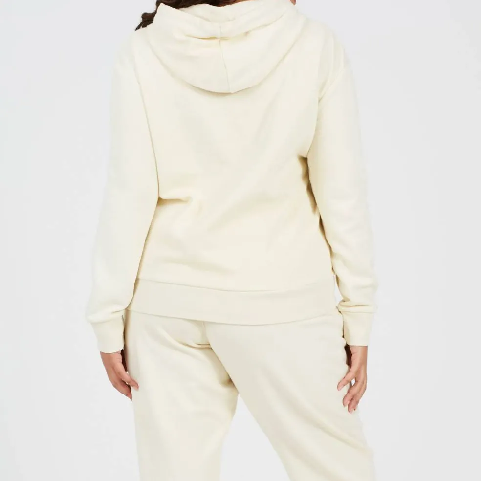 Plus Size Pullover Hooded Sweatshirt with Kangaroo Pocket