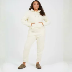 Plus Size Pullover Hooded Sweatshirt with Kangaroo Pocket