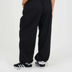 Plus Size Utility Cargo Parachute Trousers