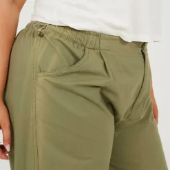 Plus Size Utility Cargo Parachute Trousers