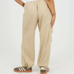 Plus Size Utility Cargo Parachute Trousers
