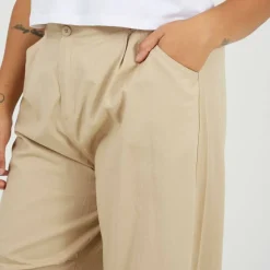 Plus Size Utility Cargo Parachute Trousers